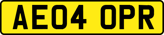 AE04OPR