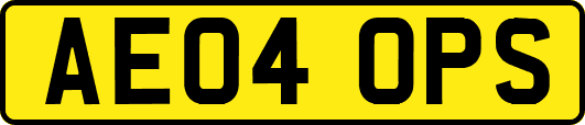 AE04OPS