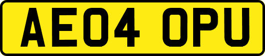 AE04OPU