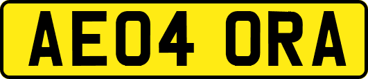 AE04ORA
