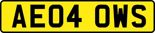 AE04OWS