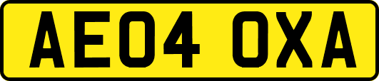 AE04OXA