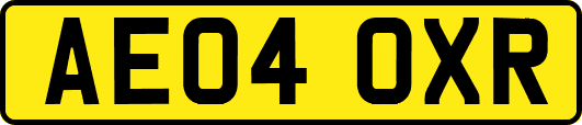 AE04OXR