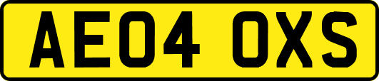 AE04OXS