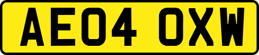 AE04OXW