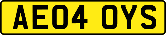 AE04OYS