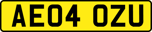 AE04OZU