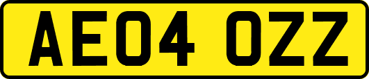 AE04OZZ
