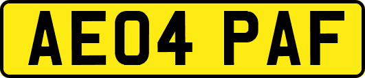 AE04PAF