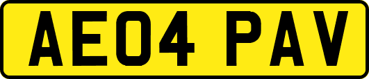 AE04PAV
