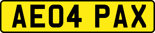 AE04PAX