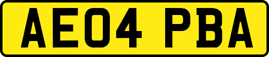 AE04PBA