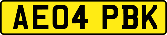 AE04PBK