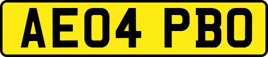 AE04PBO