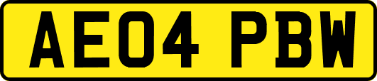 AE04PBW