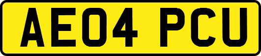 AE04PCU