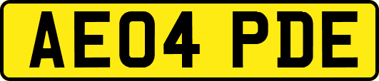 AE04PDE