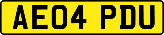 AE04PDU