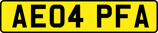 AE04PFA