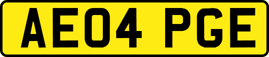 AE04PGE