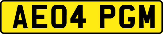 AE04PGM