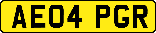AE04PGR
