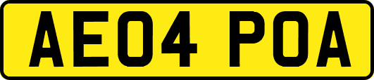 AE04POA