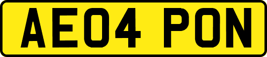 AE04PON