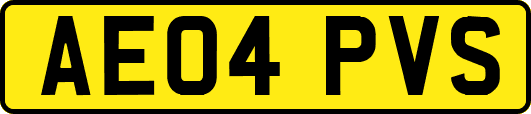AE04PVS
