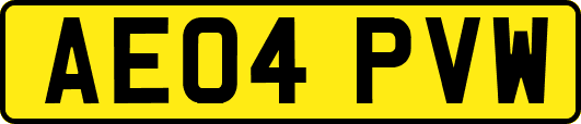 AE04PVW