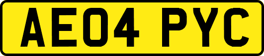 AE04PYC