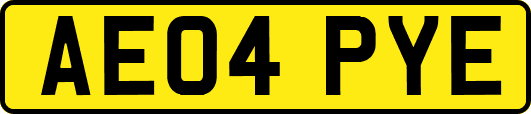 AE04PYE