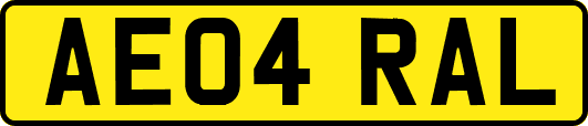 AE04RAL