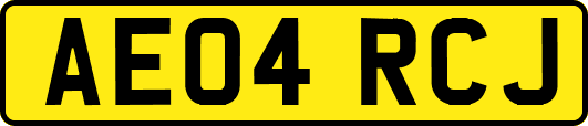 AE04RCJ