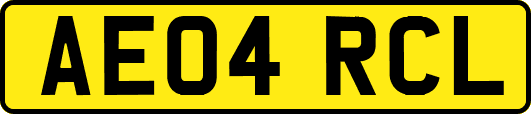 AE04RCL