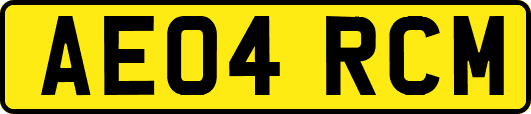 AE04RCM
