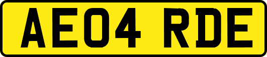 AE04RDE