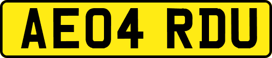 AE04RDU