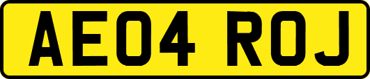 AE04ROJ
