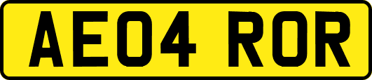 AE04ROR