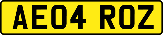 AE04ROZ