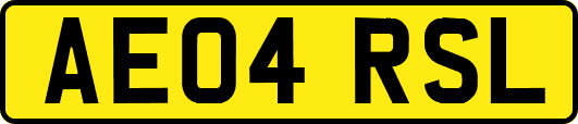 AE04RSL
