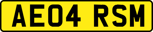 AE04RSM