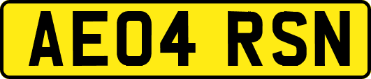 AE04RSN