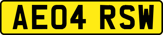 AE04RSW