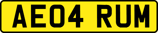 AE04RUM