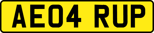 AE04RUP