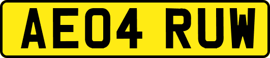AE04RUW