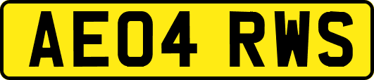 AE04RWS