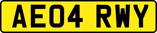 AE04RWY